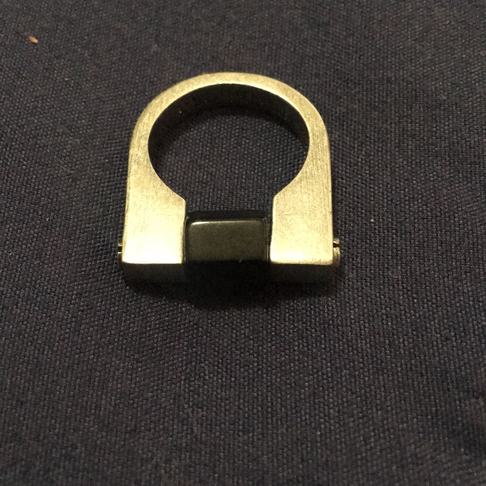 Armani Exchange ring